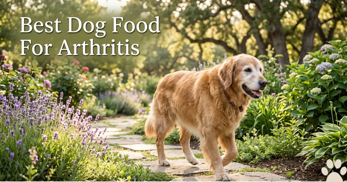 Best Dog Food For Arthritis