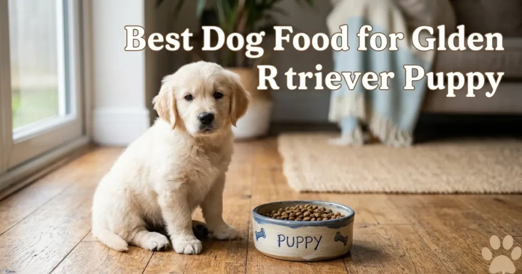 Best Dog Food for Golden Retriever Puppy