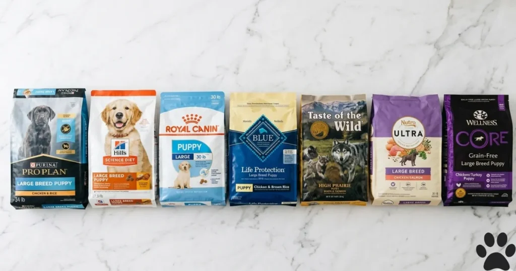 Best Dog Food for Golden Retriever Puppy: Top 7 Foods 