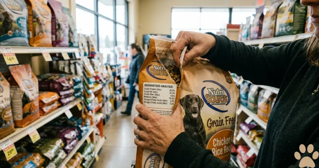 Best Dog Food for a Golden Retriever Puppy: Label Reading for right food