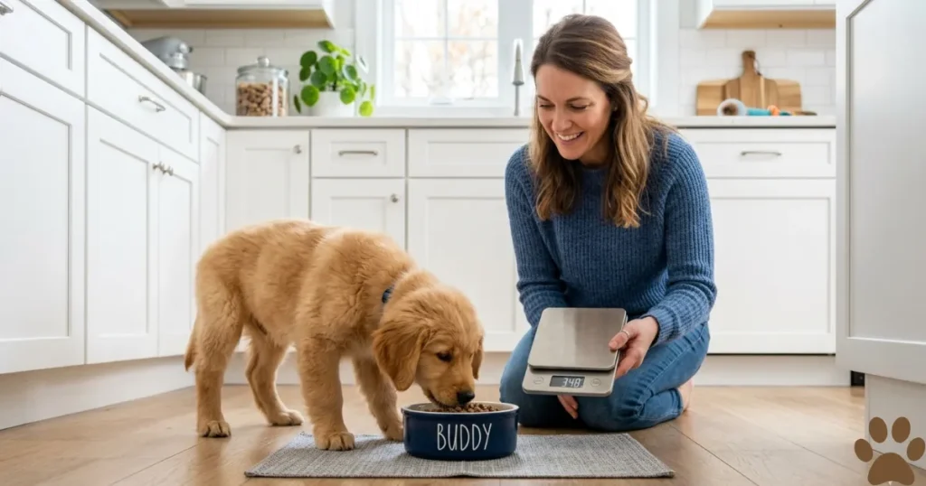 Best Dog Food for a Golden Retriever Puppy: Feeding Schedule 