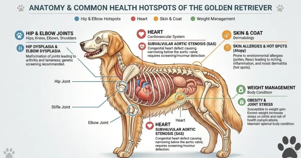 Best Dog Food for Golden Retrievers: Nutritional Needs