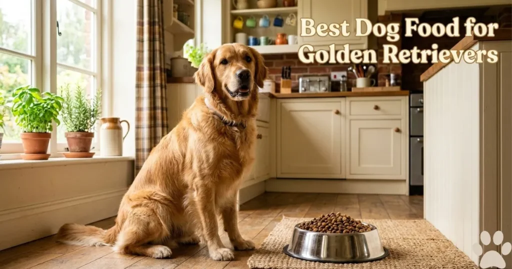 Best Dog Food for Golden Retrievers