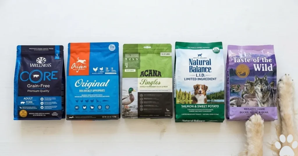 Best Dog Food for Golden Retrievers: Product Recommendations