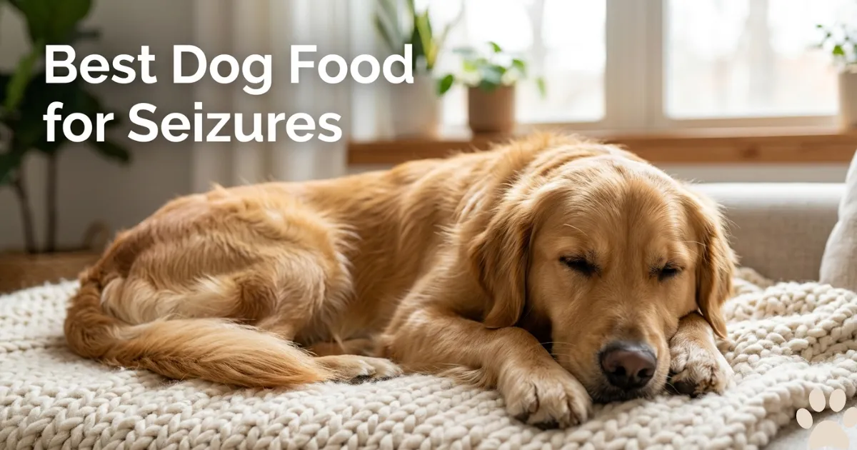 Best Dog Food for Seizures