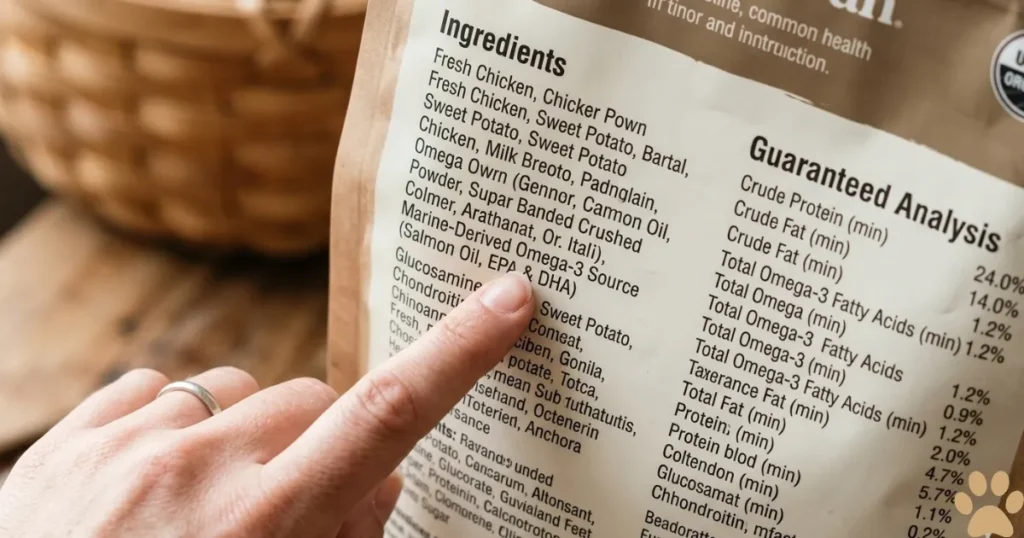 Best Food for a Golden Retriever: Ingredients to Look For and Avoid