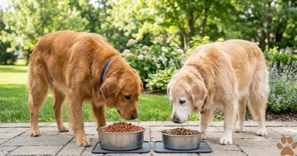 Best Food for Golden Retriever by Life Stage