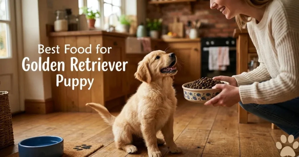 Best Food for Golden Retriever Puppy