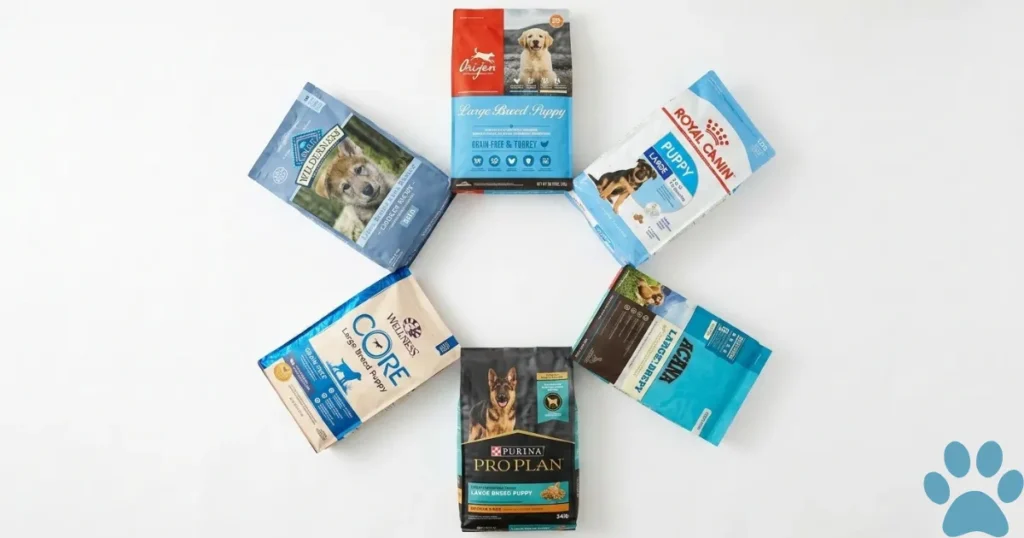 Best Food for a Golden Retriever Puppy: Top 6 Foods 