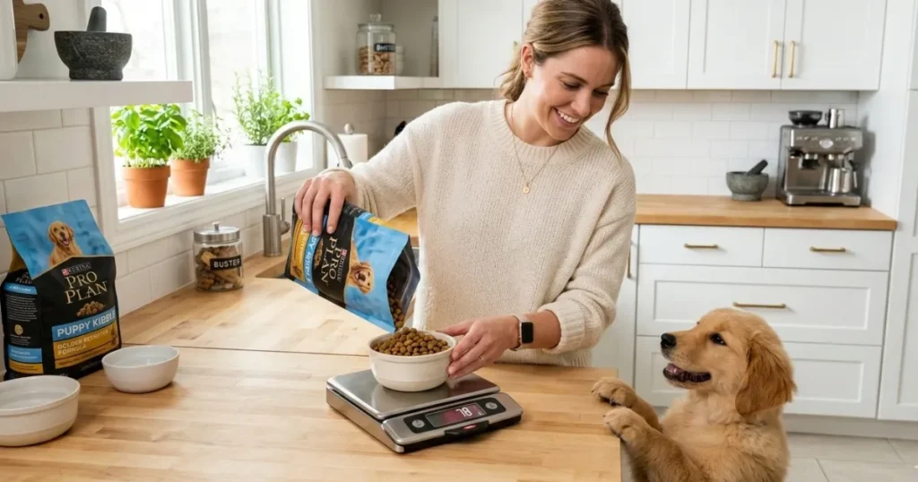 Best Food for a Golden Retriever Puppy: Feeding Guide 