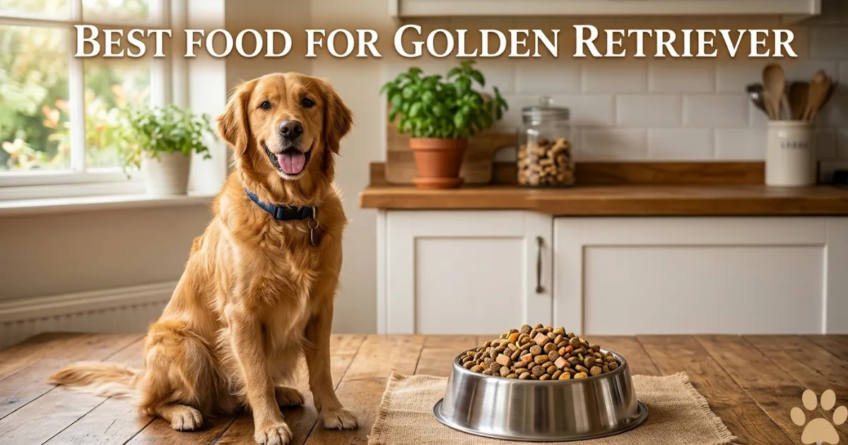 Best Food for Golden Retriever