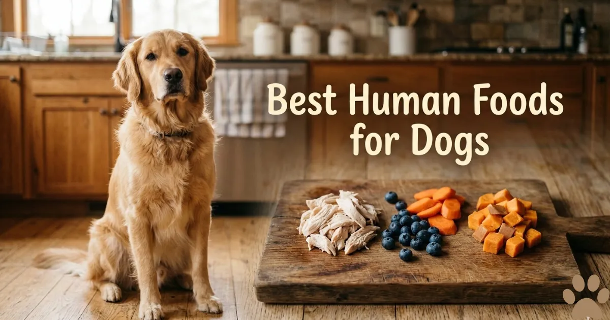 Best Human Food for Dogs