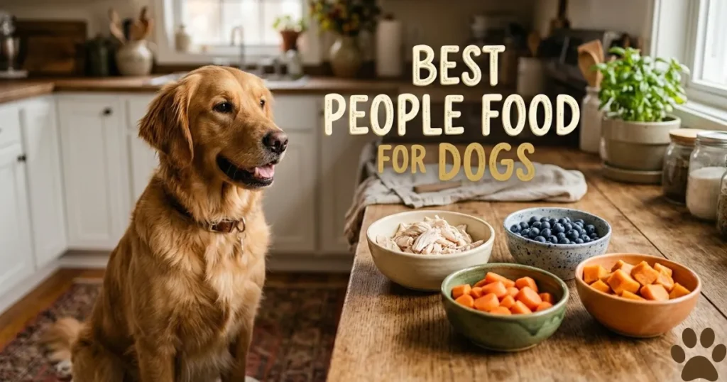 Best People Food for Dogs