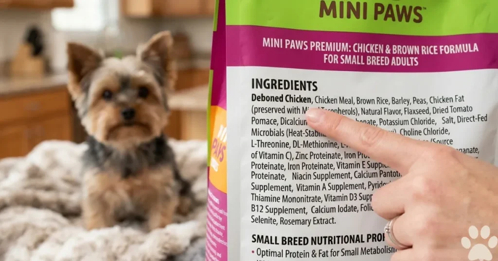 Best Small Breed Dog Food: Label Reading