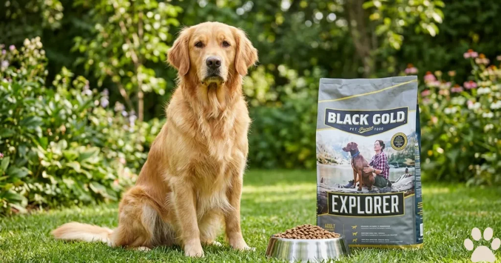 Black Gold Dog Food