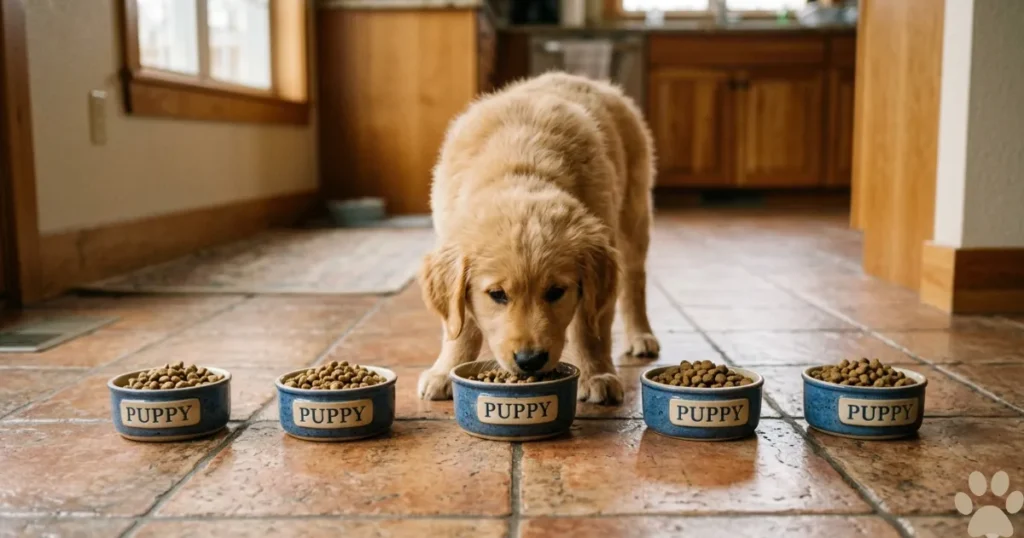 Dog Feeding Schedule: Puppy Schedule