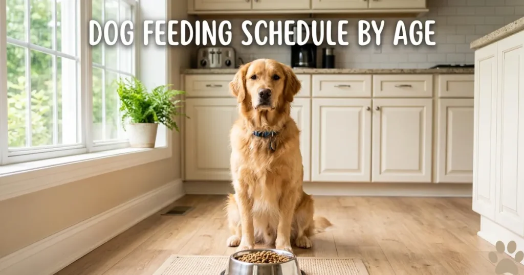 Dog Feeding Schedule