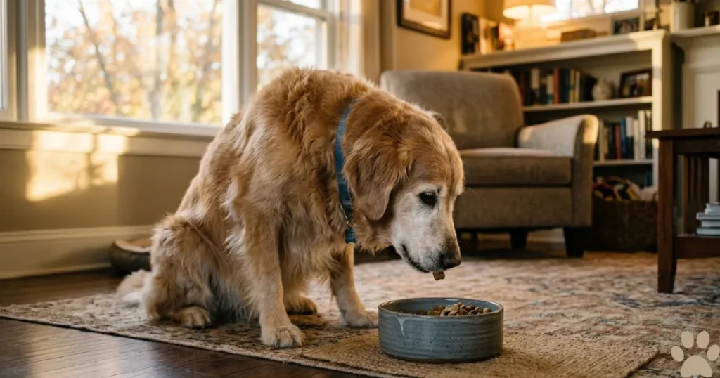 Dog Feeding Schedule by Age: Senior Feeding