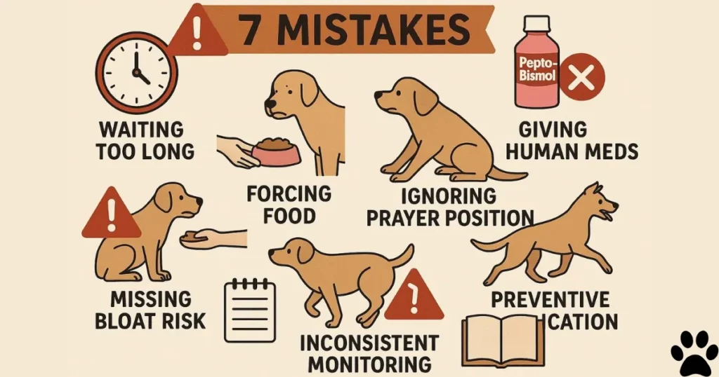 Dog Has Tummy Ache: Common Mistakes