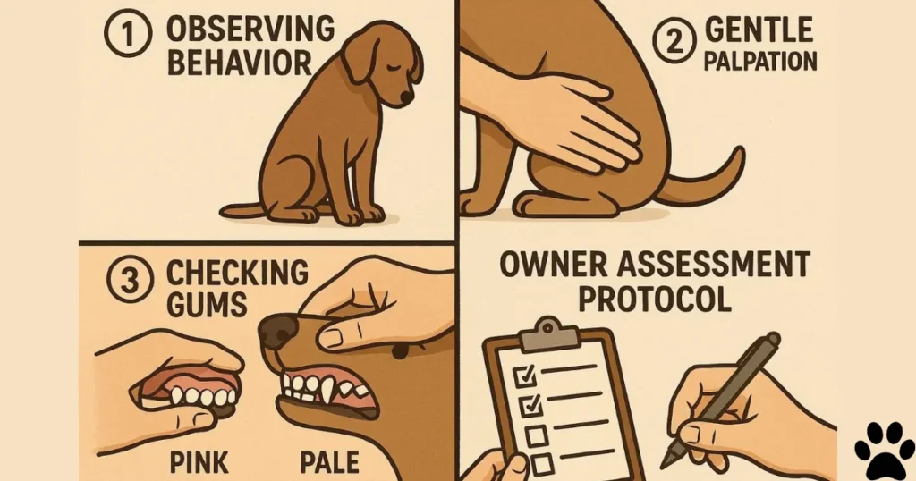 Dog Stomach Ache: Immediate Recognition Protocol
