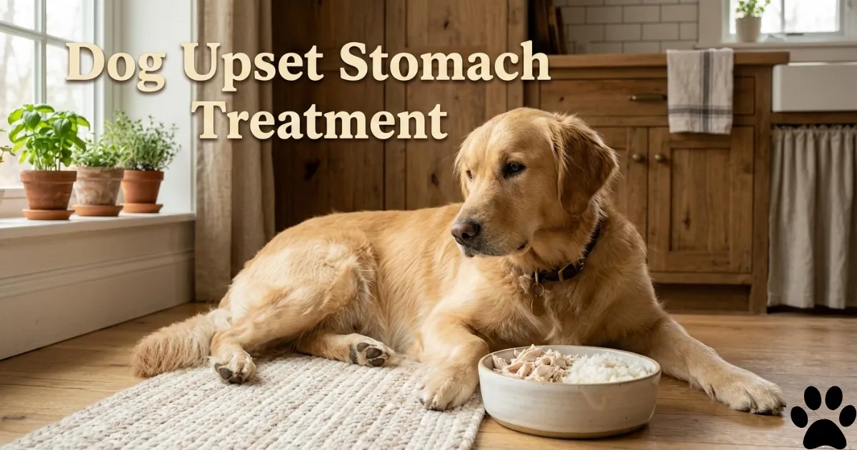 Dog Upset Stomach Treatment