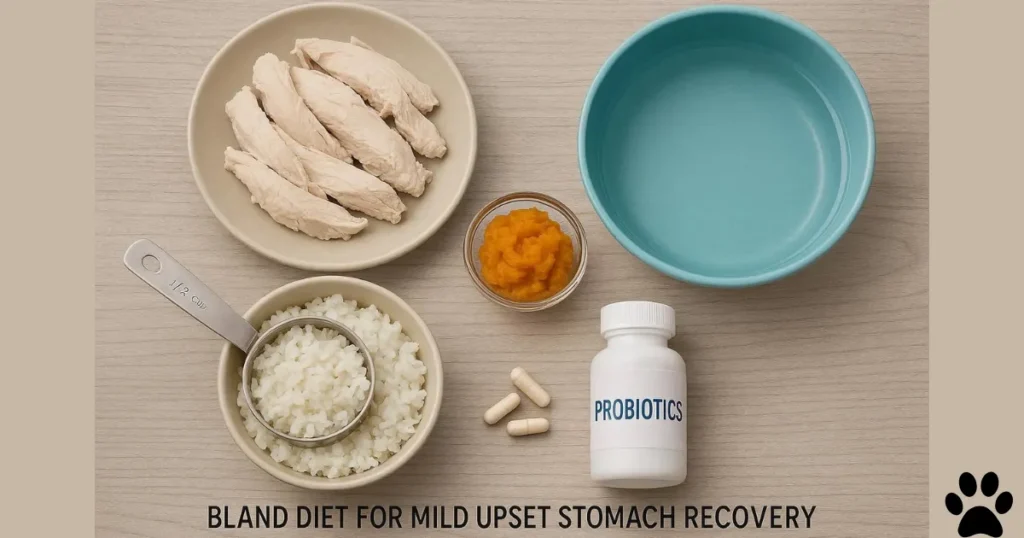 Dogs Belly Upset: Home Remedies