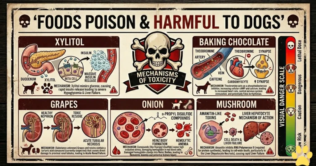 Foods Harmful To Dogs