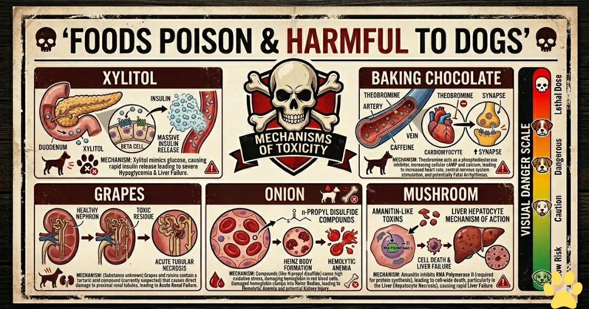 Foods Harmful To Dogs