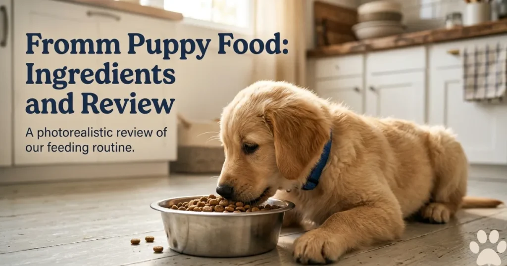 Fromm Puppy Food