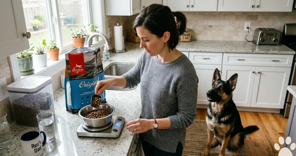 German Shepherd Feeding Chart by Age: Feeding Mistakes