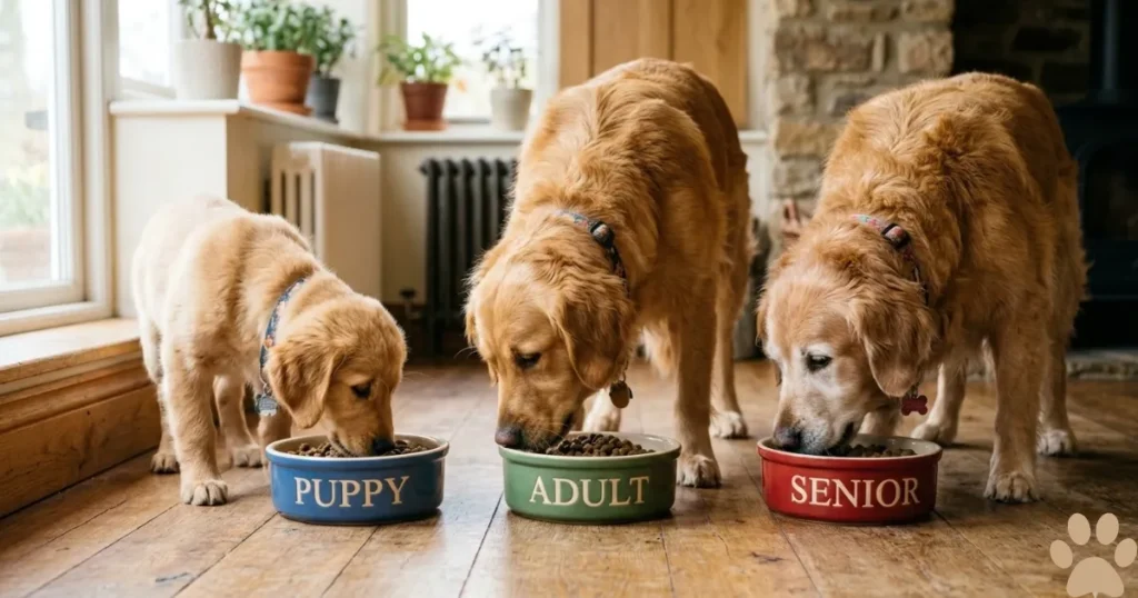Golden Retriever Dog Food: Feeding Guide 