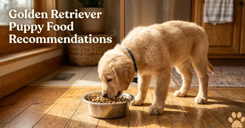 Golden Retriever Puppy Food