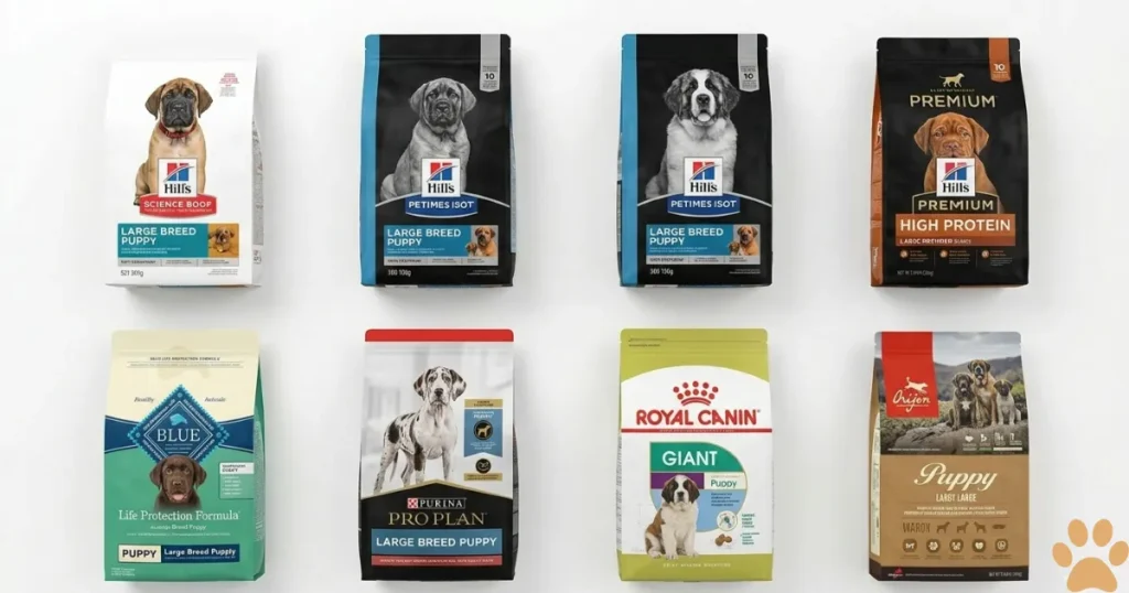 Golden Retriever Puppy Food Recommendations: Top 8 Golden Retriever Puppy Food