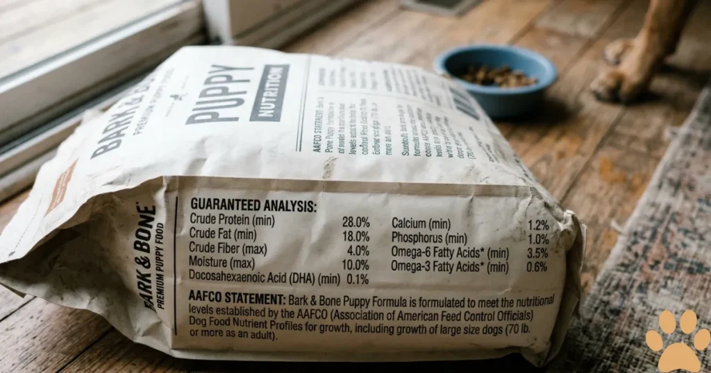 Golden Retriever Puppy Food Recommendations: What Every Label Must Show.