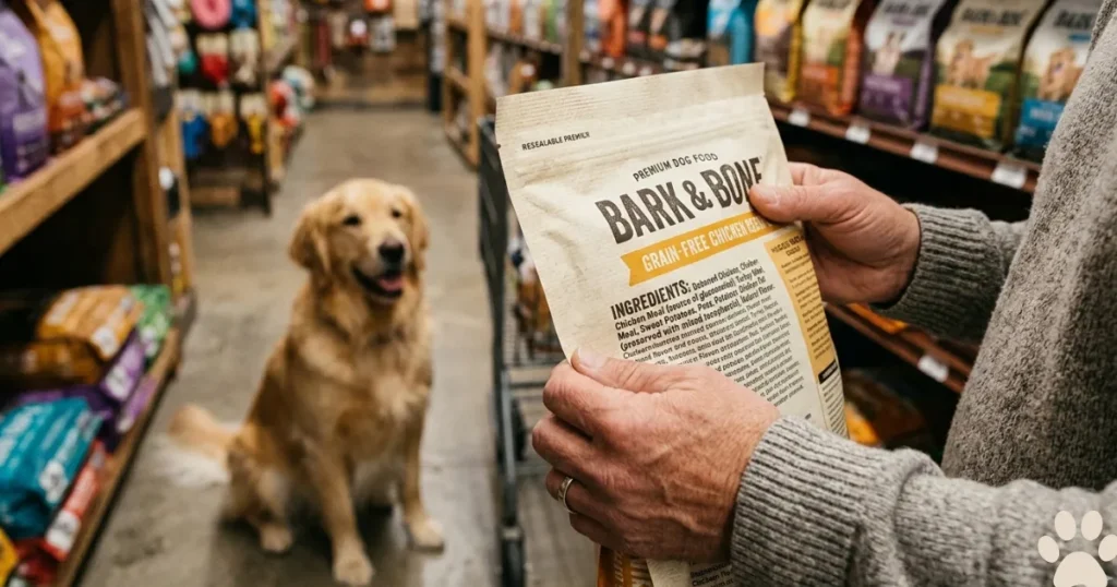 High Protein Dog Food: Label Reading