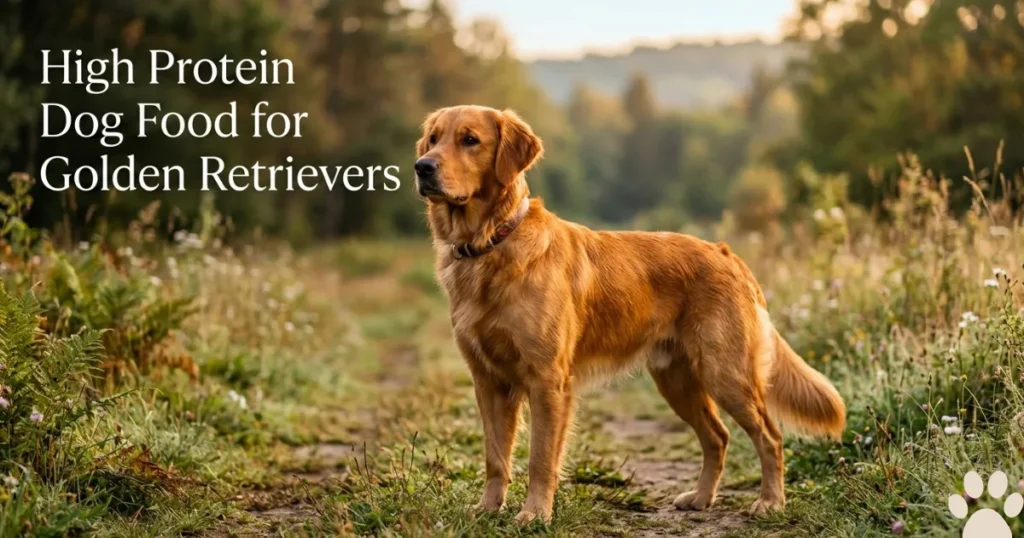 High Protein Dog Food