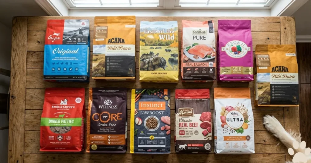 Best High Protein Dog Foods for Golden Retrievers