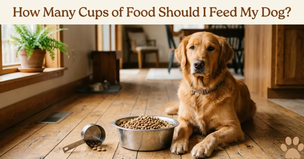 How Many Cups of Food Should I Feed My Dog?