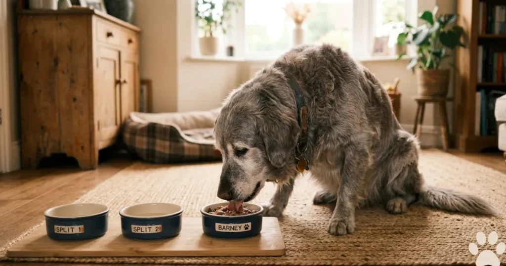 How Many Times Should You Feed a Dog: Senior Feeding