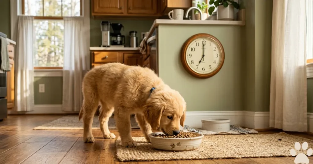 How Many Times A Day Should A Dog Eat: Puppy Meal Plan