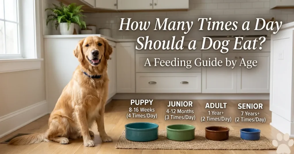 How Many Times a Day Should a Dog Eat