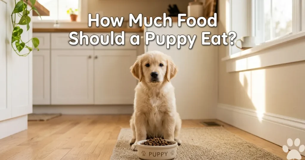 How Much Food Should a Puppy Eat