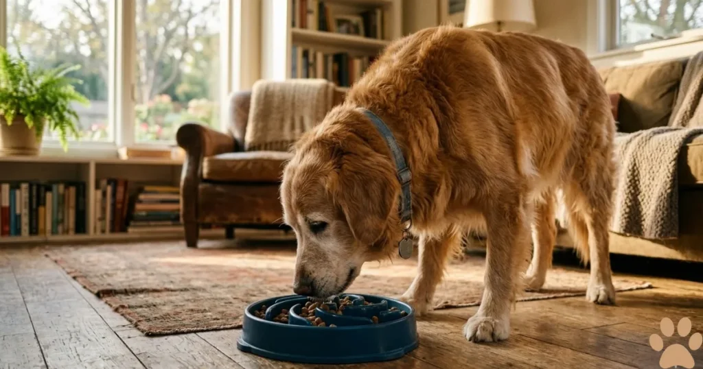 How Much Should a Dog Eat a Day? Senior Feeding
