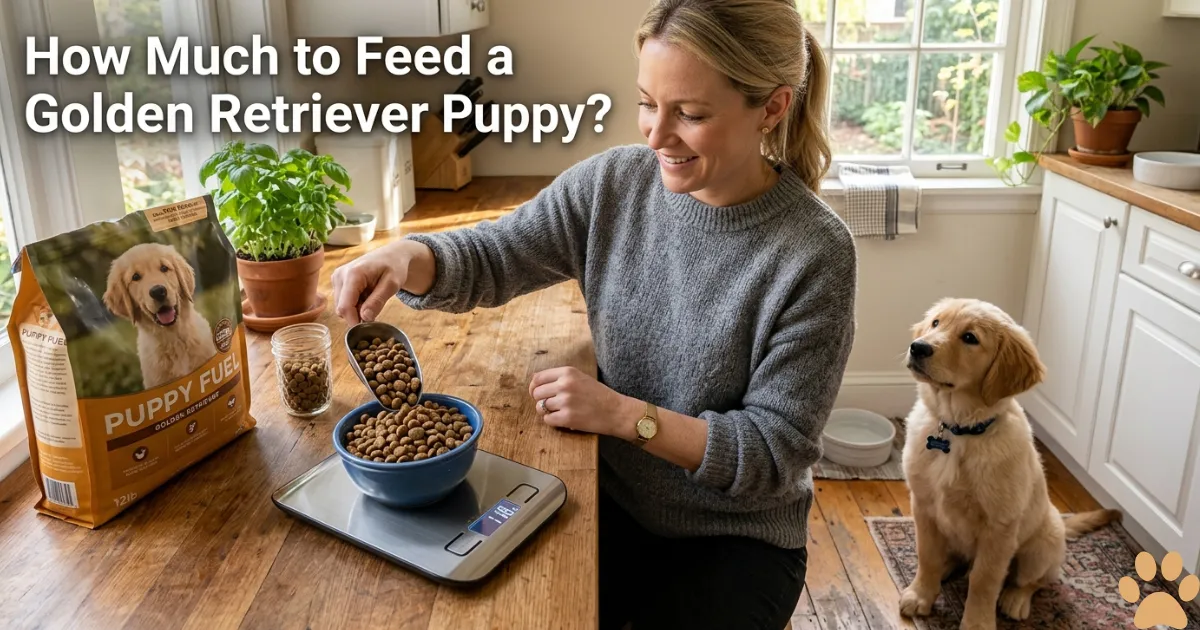 How Much To Feed a Golden Retriever Puppy