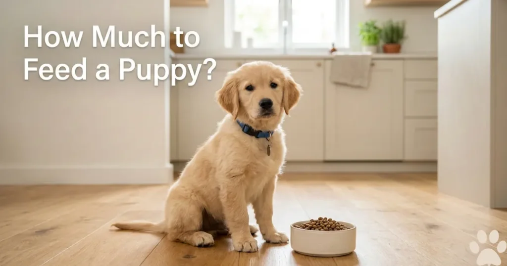 How Much To Feed a Puppy