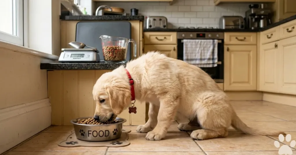 How Much To Feed a Puppy: 3–4 Month Feeding