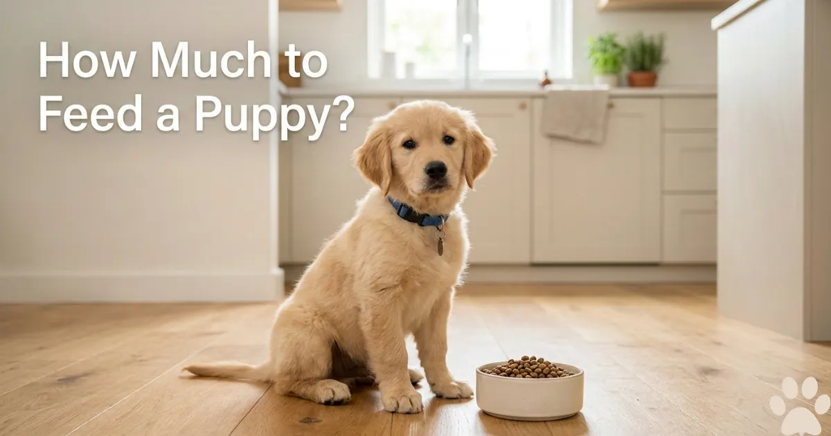 How Much To Feed a Puppy