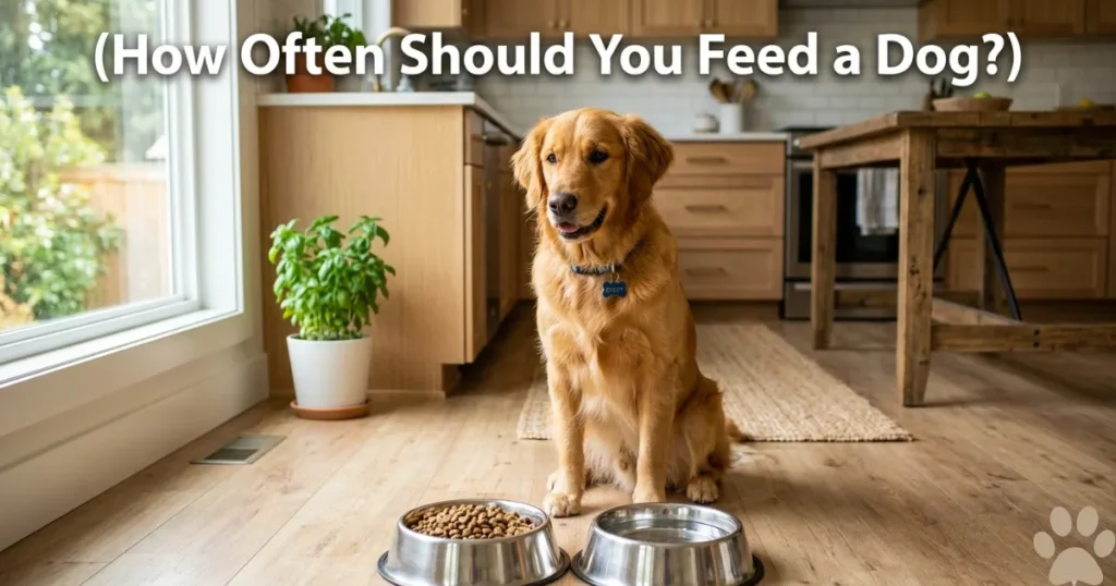 How Often Should You Feed a Dog