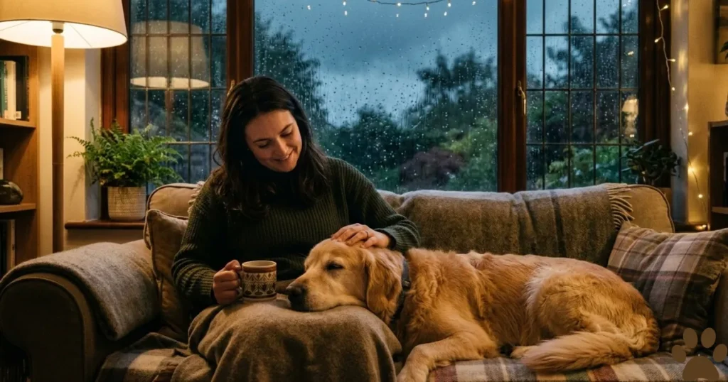 How to Help A Dogs Upset Stomach: Stress-Related Upset 