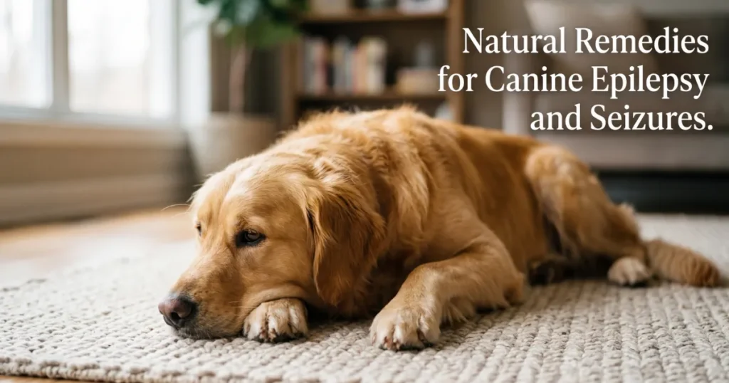 Natural Remedies for Canine Epilepsy